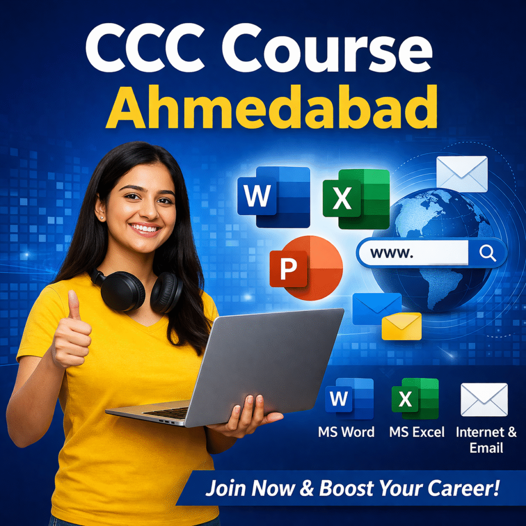 CCC Course Ahmedabad