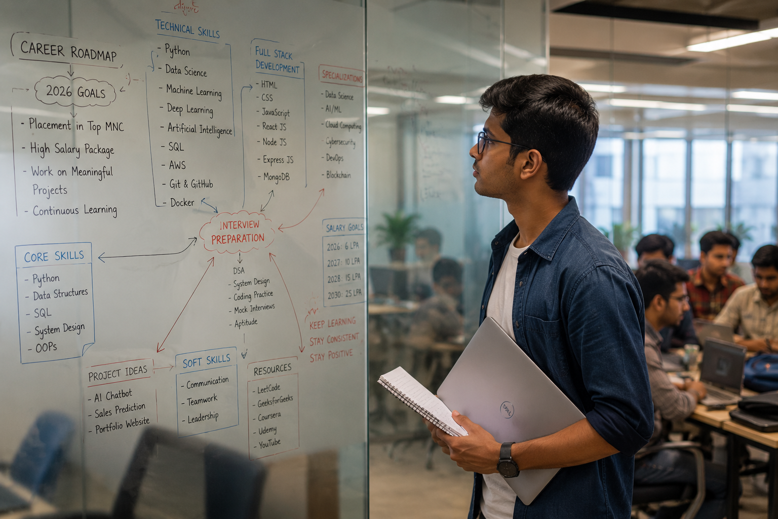 You are currently viewing Top Tech Skills Companies Are Hiring For in India (2026): A Career Guide for Students